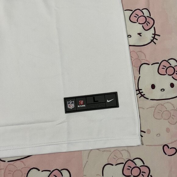 Nike NFL Green Bay Packers White Jersey #10 LOVE L - Picture 4 of 6